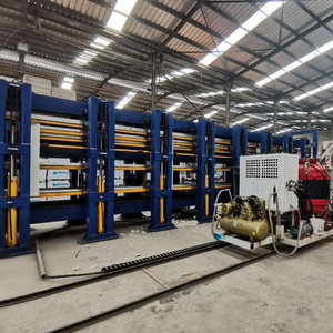 380V PU PIR Sandwich panel dây chuyền sản xuất SS mái tường máy làm 3 + 3 cách nhiệt CE chứng nhận polyurea phun bọt máy móc - Product Image 4