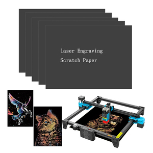 Twotrees bộ phận thiết bị laser Diode/CO2 máy khắc laser cầu vồng giấy nghệ thuật Tự làm khắc laser đánh dấu màu giấy - Product Image 1