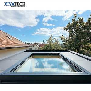 XIYATECH Control remoto moderno eléctrico automático inteligente techo tragaluz doble acristalamiento residencial tragaluz ventanas - Product Image 1