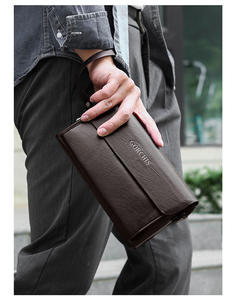 Venta al por mayor de fábrica, bolso para hombre, bloqueo de contraseña, antirrobo, gran capacidad, bolsos informales de negocios, bolso para hombre con varias tarjetas - Product Image 2