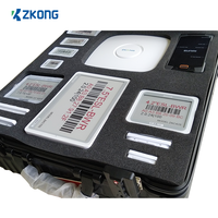 Sistema de Etiquetas Electrónicas de Precio (ESL) Zkong de Alta Calidad, Software Gratuito Personalizable, para Supermercados y Mercados de Productos Frescos, Funciona a -20°C