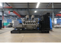 Générateur Diesel à Châssis Ouvert 200kW 300kVA 500kW avec AVR et Protection Contre les Surcharges – Modèle B2B à Fort Trafic