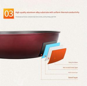 Juego de Utensilios de Cocina Antiadherentes de 3 Piezas, Juego de Ollas y Sartenes de Metal para Uso Doméstico - Product Image 3