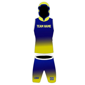 Uniforme de Fútbol 7v7 Profesional al por Mayor, Logotipo Personalizado, Impresión por Transferencia de Calor, Poliéster/Algodón Transpirable de Secado Rápido - Product Image 1
