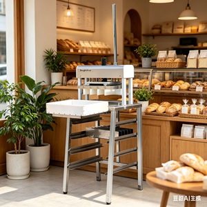 Distributeur <span class=keywords><strong>de</strong></span> pâte <span class=keywords><strong>manuel</strong></span> stable sans énergie, appareil commercial pour <span class=keywords><strong>la</strong></span> pâtisserie - Product Image 2