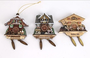 High Quality 3d MDF Refrigerator <strong>Magnet</strong> <strong>Customized</strong> German Austria Switzerland Tourism Souvenir Wooden <strong>Fridge</strong> <strong>Magnet</strong> for Gift - Product Image 2