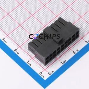 C3030HF-2X09P Housing (Wire-to-Board / Wire-to-Wire) P=3mm Connector 2x9P 3mm 2 9 - Product Image 1