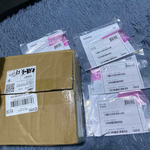 โมดูลรับส่งสัญญาณออปติคอล Sealed GLC-LH-SMD 1310nm SMF 10km 100BASE-FX SFP POE HPE Gigabit Ethernet ความเร็ว 40Gbps จำนวน 48 พอร์ต - Product Image 3