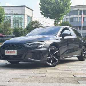 2023 <span class=keywords><strong>Audi</strong></span> A3 sedán alimentado por combustible de bajo kilometraje moderno y deportivo negro giro <span class=keywords><strong>a</strong></span> la izquierda coche de lujo sin accidentes de <span class=keywords><strong>segunda</strong></span> <span class=keywords><strong>mano</strong></span> - Product Image 1