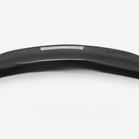 Pare-chocs adapté pour Mazda MX5 NB Carbon Fiber EPA2 Ducktail Spoiler Constant Wind Wing Modified Parts Small Tail