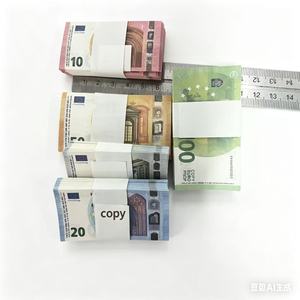 Fournitures de fête : Faux billets de banque <span class=keywords><strong>Euro</strong></span> de haute qualité pour accessoires de cinéma et jeux de fête - Product Image 5