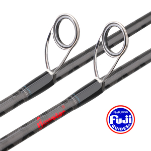 Caña de Pescar Giratoria <span class=keywords><strong>AMB</strong></span> de 2.7m, 5-20g, de Fibra de Carbono, Resistente al Viento, para Pesca en Costas Abiertas - Product Image 4