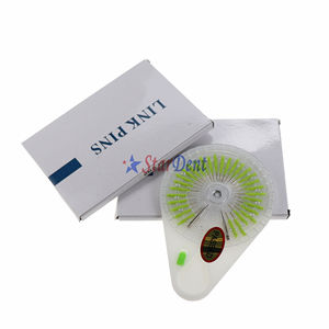 Tandheelkundige Orthodontische Link Pins Als Retentie Pins Plated Tapered Tool 4 Kleuren - Product Image 1