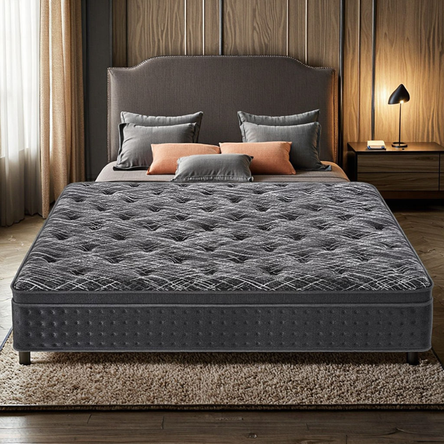 Modern Design Hypo-Allergenic Medium-Firmness High Quality 25cm Thickness King Queen Size Memory Foam Mattress Home Furniture
