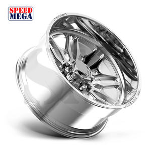 Rines Forjados para Camioneta, Diseño Cóncavo Profundo, 20, 22, 24, 26 Pulgadas, 6x139.7, para GMC Sierra 2500HD, Todoterreno, 20 Pulgadas, Alta Capacidad de Carga - Product Image 3