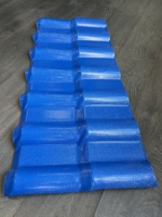 Taier Musterkauf Wellblech-Dachplatten für Werkstätten und Fabriken UPVC Kunststoff PVC-Fliesen Techos ASA-Oberfläche Glatte Dachziegel