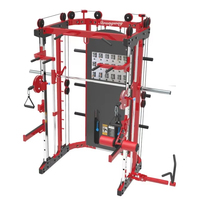 Equipo de Fitness Multifuncional para Acero, Rack de Entrenamiento Funcional/Rack de Sentadillas, Diseño 3 en 1, Grado Comercial