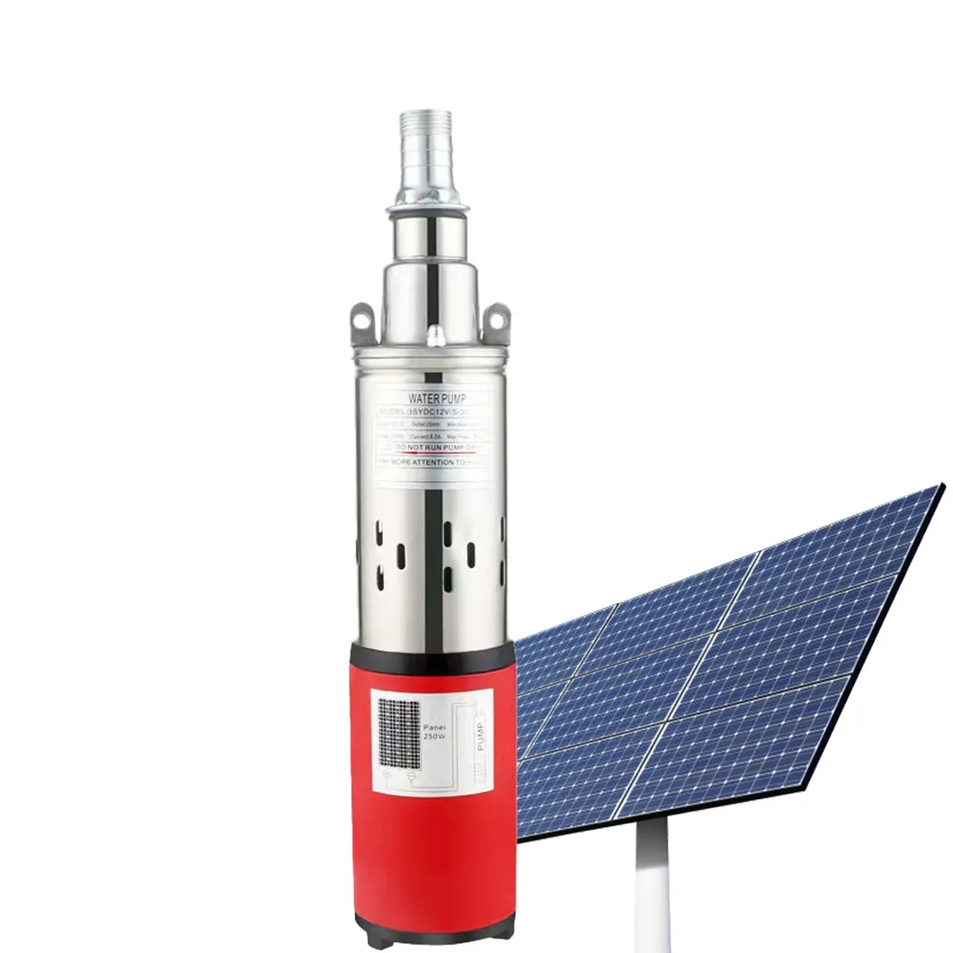 Vendite calde di alta qualità su misura solare sommergibile DC48V progressiva cavità vite pompa dell'acqua 60V per l'agricoltura domestica