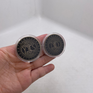 Moneda <span class=keywords><strong>de</strong></span> la Decisión Sí o No, con Runa Antigua Nórdica, Tablero <span class=keywords><strong>de</strong></span> Espíritus Gótico, Ojo que Todo lo Ve, Ángel <span class=keywords><strong>de</strong></span> la Muerte, Moneda <span class=keywords><strong>de</strong></span> <span class=keywords><strong>Oro</strong></span> para Regalo <span class=keywords><strong>de</strong></span> Recuerdo, Venta al <span class=keywords><strong>por</strong></span> Mayor - Product Image 5