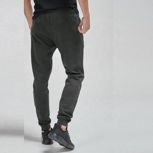 PIHA SPORTS Pantalon de jogging en molleton Rival pour homme – Confortable, chaud, coupe ajustée, en polyester/coton, avec cordon de serrage – Idéal pour l'hiver - Product Image 4