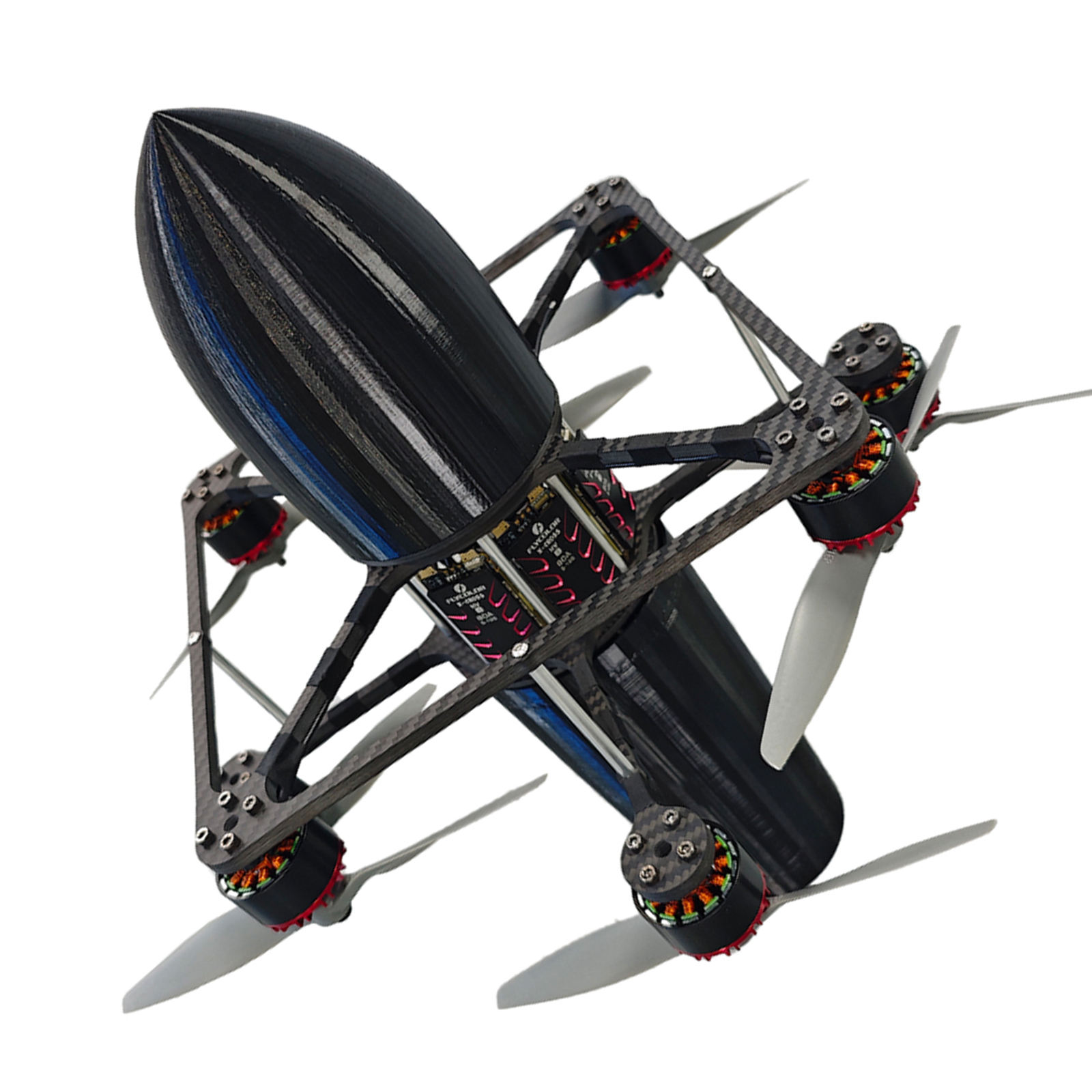 Drone Drone A Doppio Carico Utile Aereo Esca Meccanismo Di - Foto 9