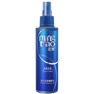 มิงเตา สเปรย์เจลจัดแต่งทรงผมสำหรับผู้ชาย สูตรแข็งแรง - Product Image 1
