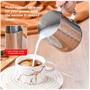 Bộ dụng cụ nén cà phê đa năng 51mm 53mm 58mm, bộ dụng cụ pha cà phê Espresso, dụng cụ Barista, phụ kiện máy pha cà phê Espresso cho quán cà phê - Product Image 3