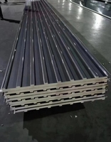 DIXIN Rouleau de panneau de grande muraille formant la machine Ligne de production de panneaux sandwich isolants en PU Noyau de moteur à roulement pour toit