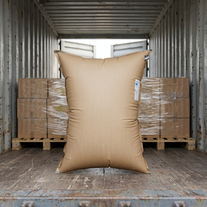 Dunnage Air Bags Kraft Paper <b>Inflatable</b> Cushioning Recyclable for Container Stuffing 2 psi Pressure - Product Image 5