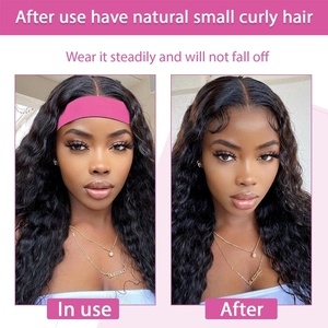 Bandas elásticas ajustables para pelucas con borde de encaje personalizado al por mayor, para fijar y mantener en su lugar las extensiones de cabello. - Product Image 4