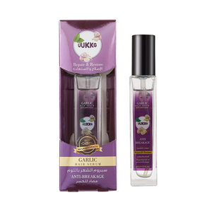 Sérum capillaire à l'amande UUKKG, formule anti-frisottis, huile d'argan naturelle, réparation des cheveux, anti-casse à l'<span class=keywords><strong>ail</strong></span>, camomille, huile capillaire protectrice contre la chaleur - Product Image 1