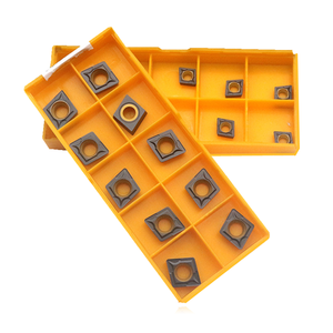 CCMT 120404 Máy Tiện CNC Công Cụ Cắt Bên Ngoài Chế Biến Gang CCMT120408 Vonfram Cacbua Quay Chèn - Product Image 6