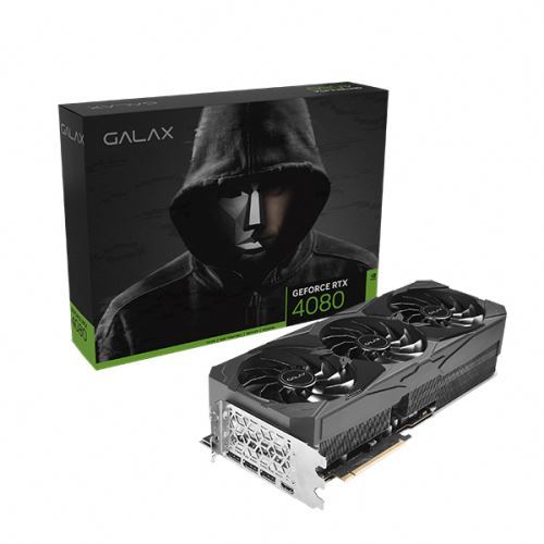 New Arrival Used Graphics Cards GALAX GeForce RTX 4080 16GB SG 1-Click OC Sealed Package for Gaming Desktop Gaming 4080 GPU