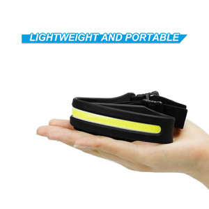 COB LED sạc đèn pha Trọng lượng nhẹ không thấm nước cảm ứng đèn pin cho cắm trại Săn Bắn Câu cá với <span class=keywords><strong>AA</strong></span> loại pin - Product Image 5