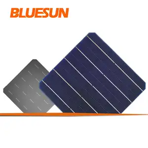 Trina fotovoltaico celle monocristallino cella solare 156*156 millimetri pannello solare 5 watt