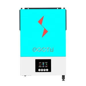 GOOTU 24V 48v开/离网3.6kw 4.2kw 6.2kw太阳能电源纯正弦波太阳能逆变器，带WIFI功能