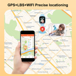 2024 Mới Không Thấm Nước 4G Thẻ Sim Đồng Hồ Đeo Tay Trẻ Em Smartwatch SOS Cuộc Gọi Video 4G Trẻ Em GPS Tracker Thông Minh Đồng Hồ Với Cổ Dây - Product Image 4