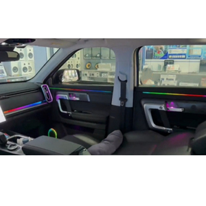 ไฟตกแต่งภายในรถยนต์แบบพรีเมียม RGBIC Symphony LED สำหรับ Chery Explore 06 - Product Image 3