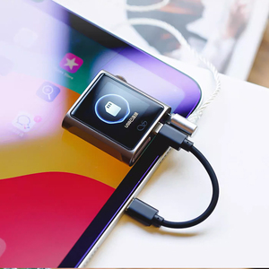 SHANLING M0S มินิไฮไฟเครื่องเล่นเพลง MP3 CS43131 USB DAC <span class=keywords><strong>AMP</strong></span> บลูทูธ 5.0 แบบสองทาง LDAC/aptX/AAC/SBC เสียงความละเอียดสูง PCM384 DSD128 - Product Image 2