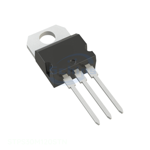 STPS30M120STN TO-220-3 Original One Stop Service DIODE SCHOTTKY 120V 30A TO220AB Single Diodes Electronic Components China - Product Image 1