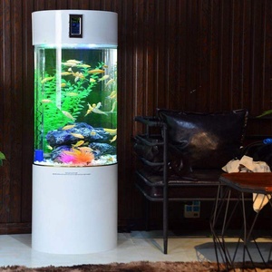 <span class=keywords><strong>Aquarium</strong></span> en acrylique transparent de style moderne, petit <span class=keywords><strong>aquarium</strong></span> personnalisé, écologique, vente en gros - Product Image 1