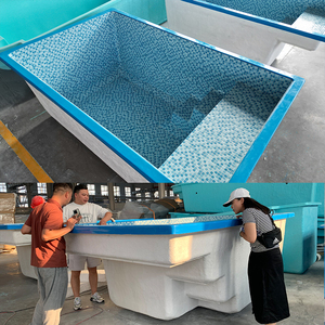 สวนน้ำกลางแจ้งสำหรับสระว่ายน้ำสระว่ายน้ำสระว่ายน้ำกลางแจ้งไร้ความเครียด - Product Image 2