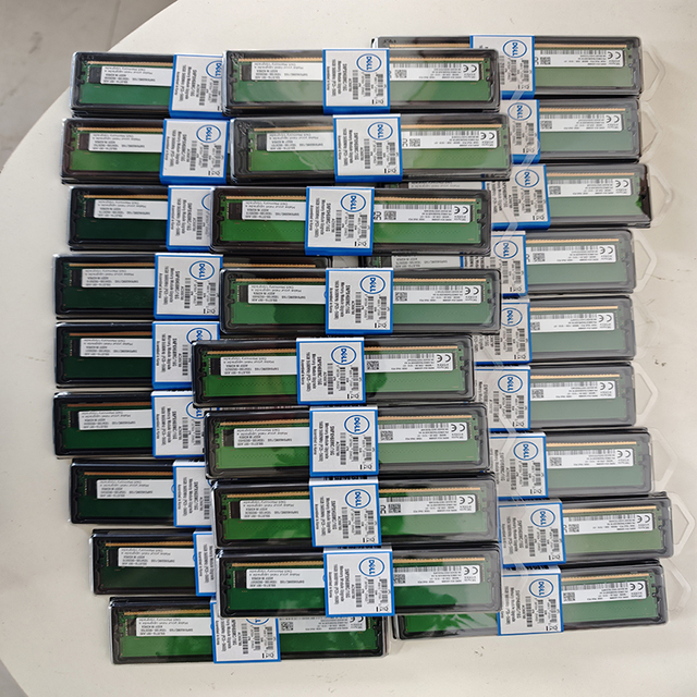 Dell Server ram Memory 16gb Ddr5 32gb Ddr5 2Rx8 64gb Ddr5 2Rx4 4800mhz 5600mhz 6400mhz for R760 R770