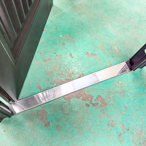 Porte d'entrée principale TECHTOP haut de gamme moderne antivol en acier inoxydable finition noire avec serrure à 2 ou 4 points, porte de sécurité extérieure de luxe - Product Image 5