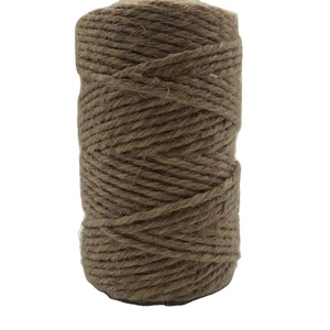 natural jute twine outdoor jute for horticulture binding line for farm camping Environmental protection products