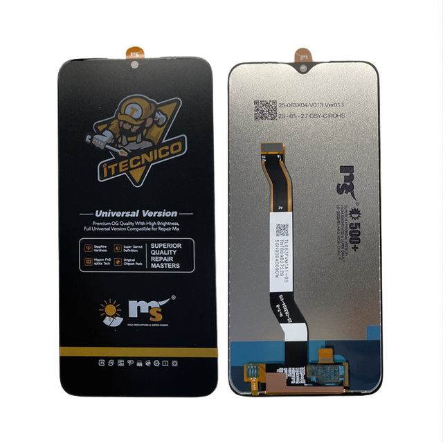 MS Crown Series LCD Touch Screen Digitizer Assembly with Frame for Redmi Note 8 1 Year Warranty 100% Tested