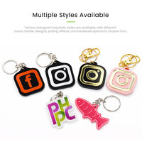 Carte NFC en acrylique personnalisée de différentes formes, étanche, avec puce 213, porte-clés NFC en acrylique