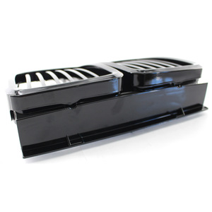 Parrilla Delantera para BMW E30, Plástico ABS Negro Brillante, 1982-1994 - Product Image 3