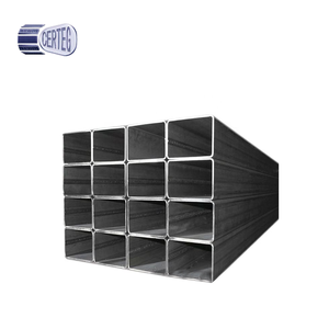 Tube rectangulaire en <span class=keywords><strong>acier</strong></span> au carbone ASTM A1085 à haute rigidité 50x100x4mm tuyau <span class=keywords><strong>carré</strong></span> 60x120x5mm pour poutres de support de plancher Mezzanine - Product Image 1