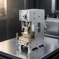 Modèle de presse à poinçonner pneumatique de haute qualité usiné par CNC, modèle de simulation de machine-outil